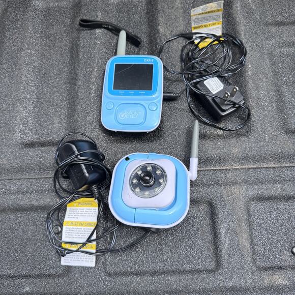 Infant Optics DXR-5‎ Video Baby Monitor 2.4GHz Night Vision Audio LCD Camera - Picture 8 of 10